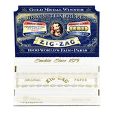 Zig Zag White Single Wide Rolling Papers - Discreet Smoker